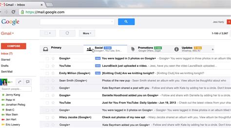 email gmail main inbox